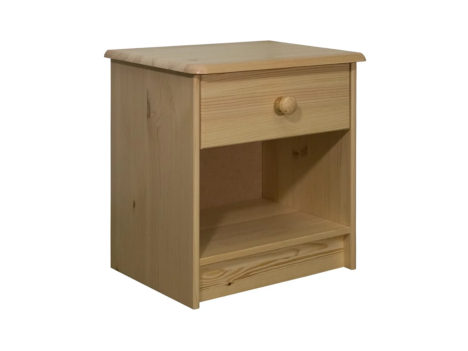 Table de chevet 41x30x42 Bois de pin solide