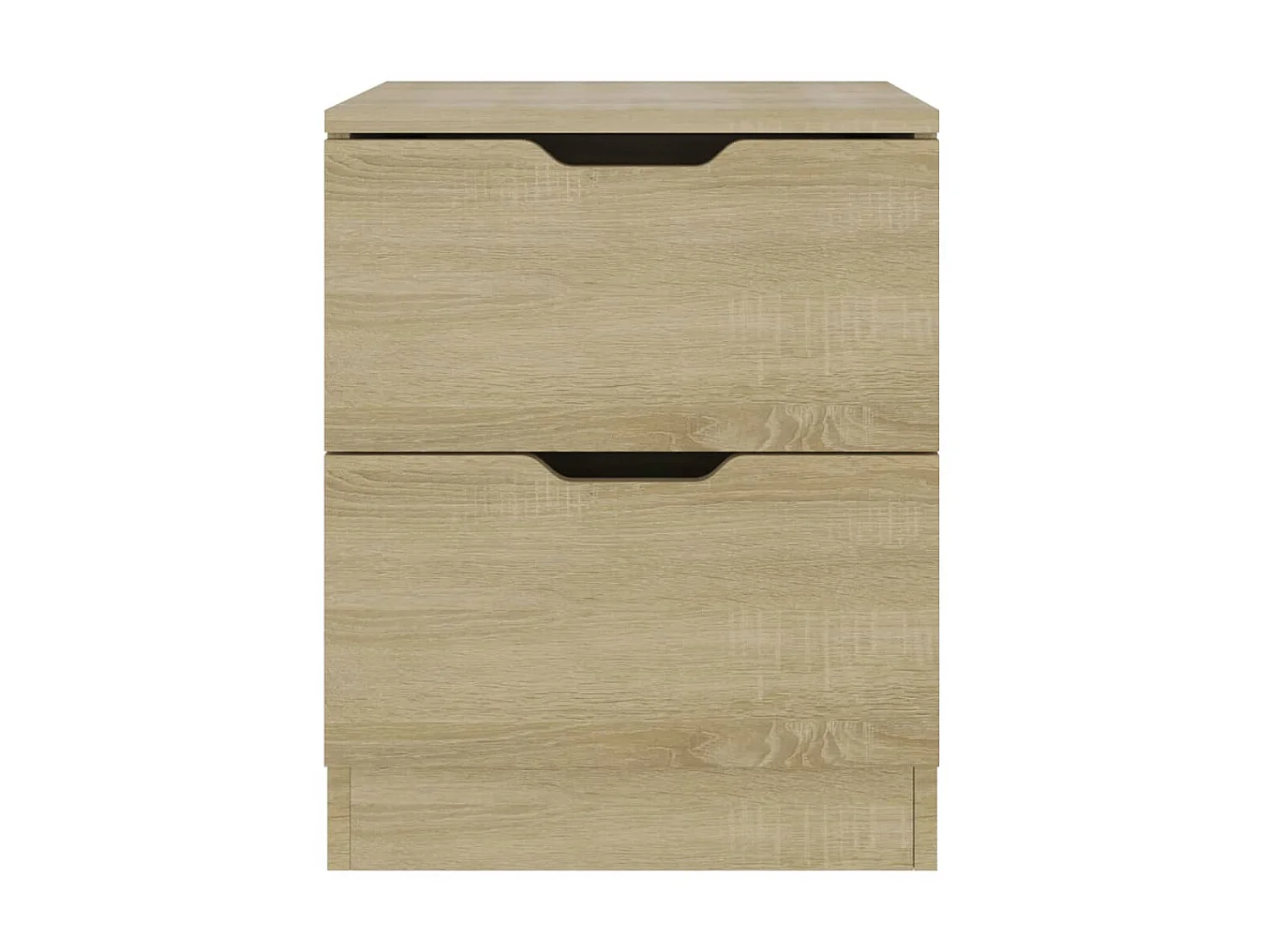 Tables de chevet 2 pcs Chêne sonoma 40x40x50