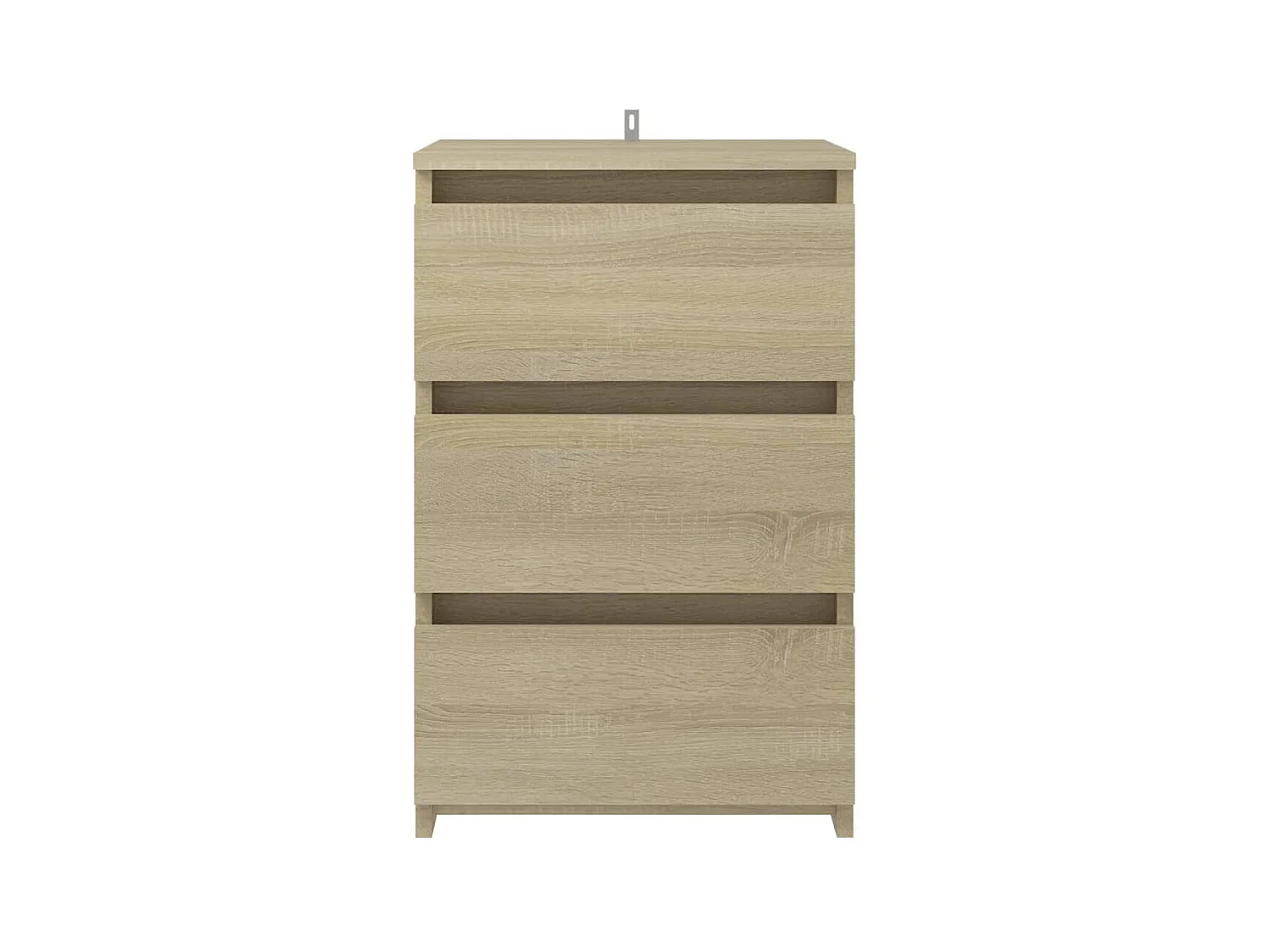 Table de chevet Chêne sonoma 40x35x62,5
