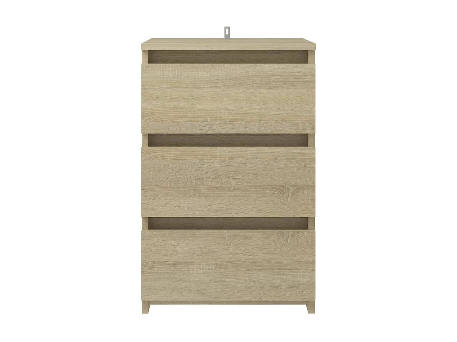 Table de chevet Chêne sonoma 40x35x62,5