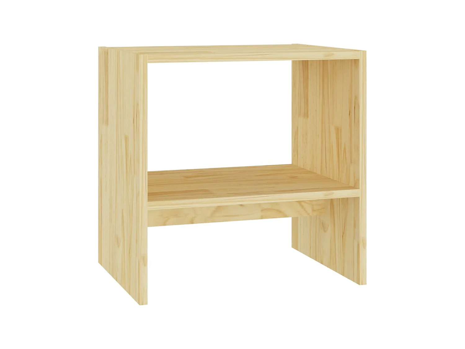 Table de chevet 40x30,5x40 Bois de pin massif