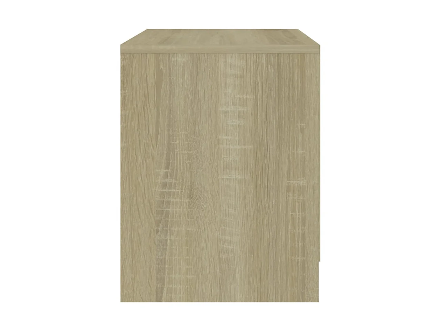 Tables de chevet 2 pcs Chêne sonoma 45x34,5x44,5