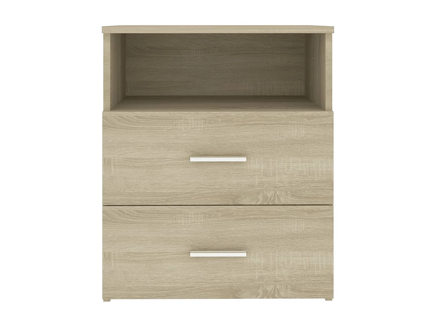 Tables de chevet 2 pcs Chêne sonoma 50x32x60