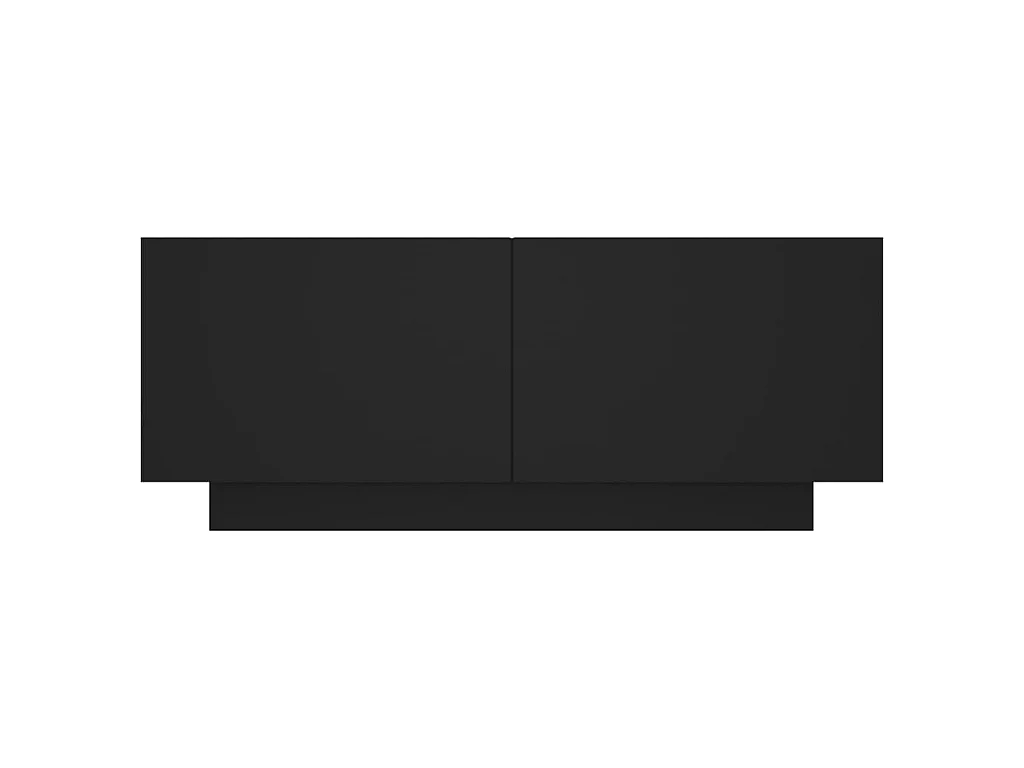 Table de chevet Noir 100x35x40