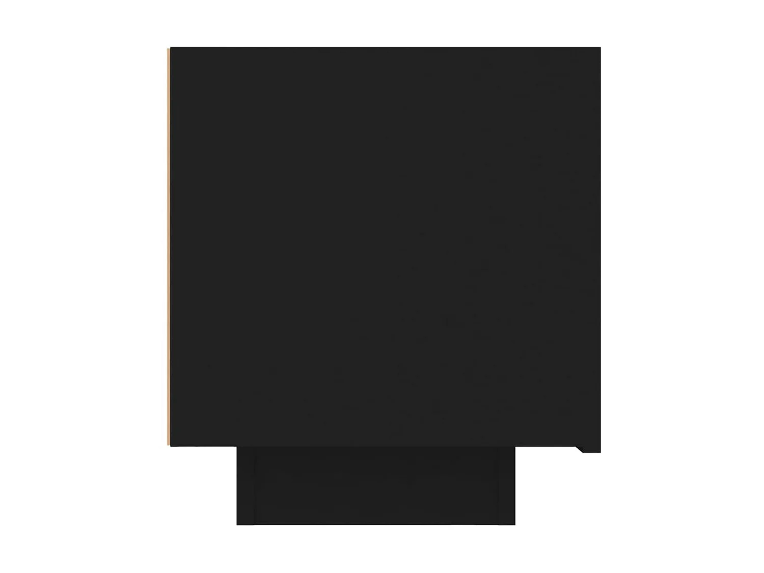 Table de chevet Noir 100x35x40