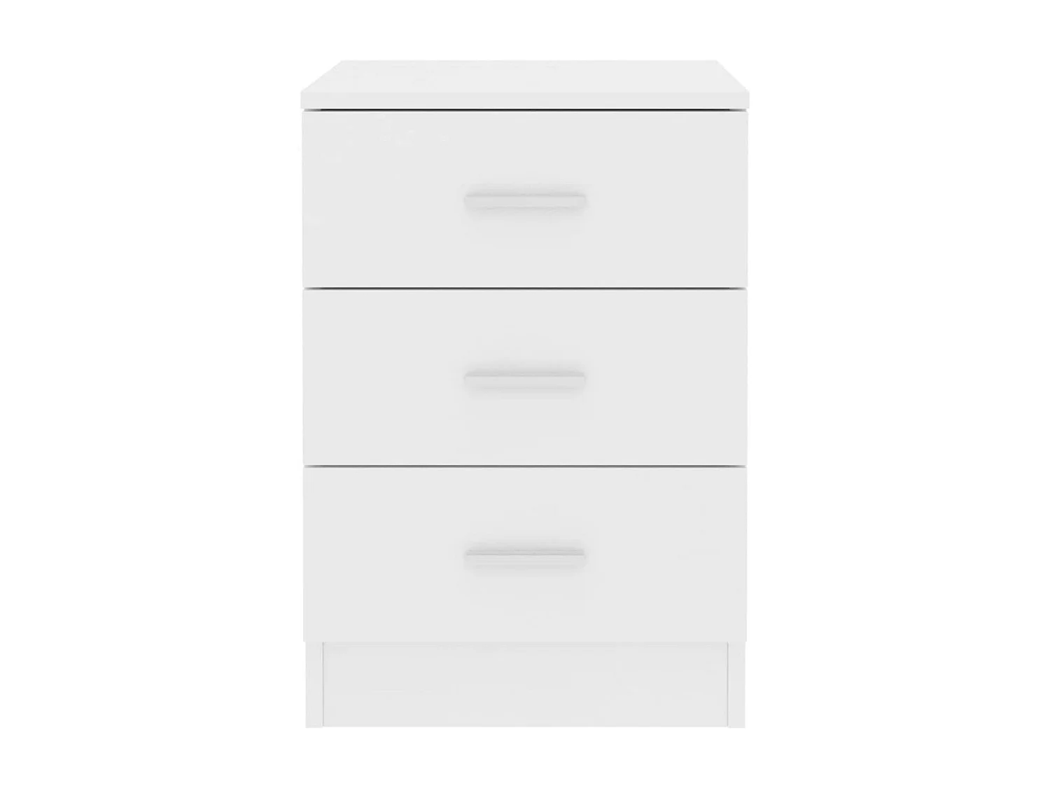 Tables de chevet 2 pcs Blanc 38 x 35x56