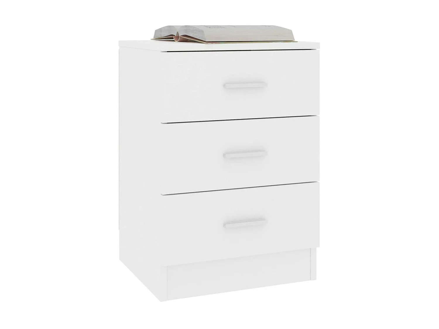 Tables de chevet 2 pcs Blanc 38 x 35x56