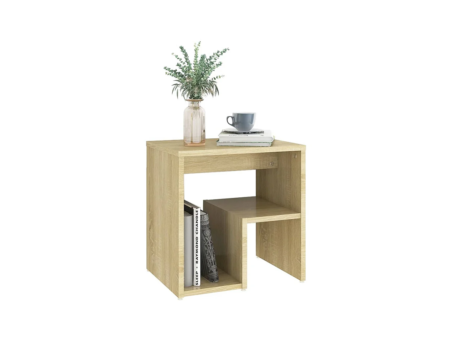 Table de chevet Chêne sonoma 40x30x40