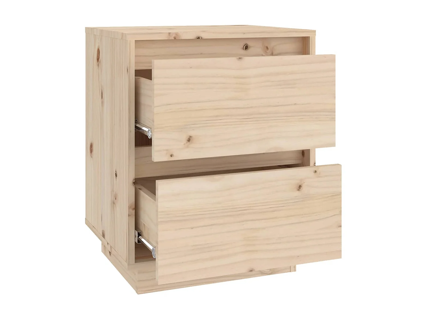 Table de chevet 40x35x50 Bois de pin solide