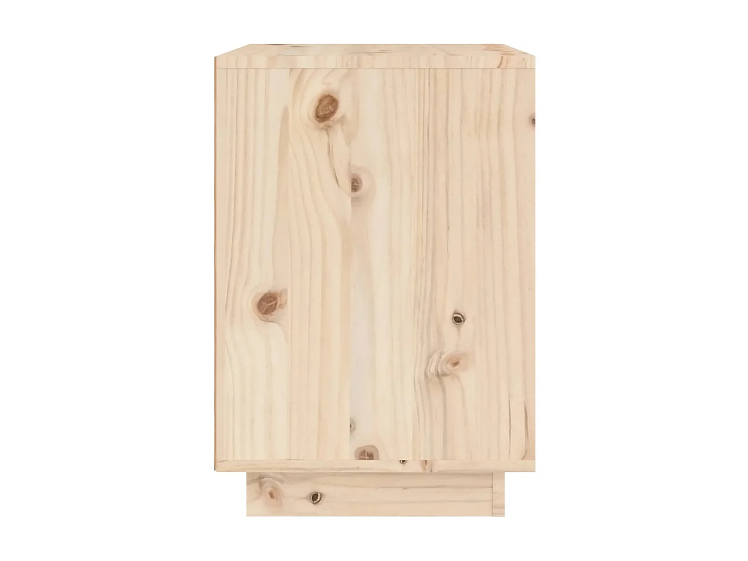 Table de chevet 40x35x50 Bois de pin solide