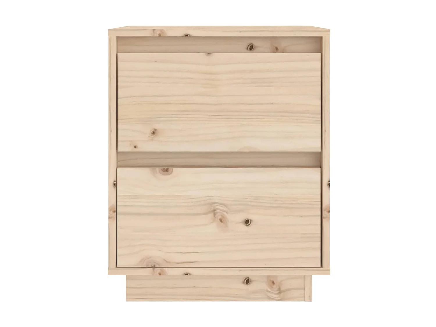 Table de chevet 40x35x50 Bois de pin solide