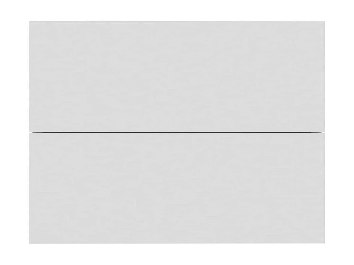 Table de chevet Blanc 40 x 30x30