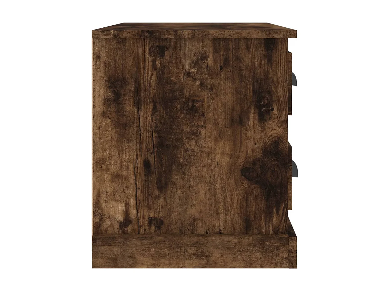 Nachtkastje 60x39x45 cm gerookt eikenkleurig