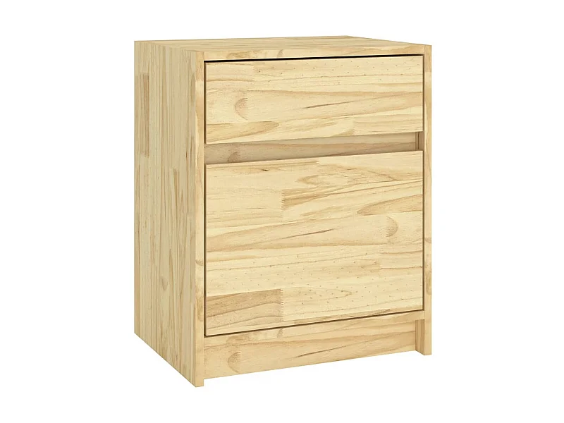 Table de chevet 40x31x50 Bois de pin massif