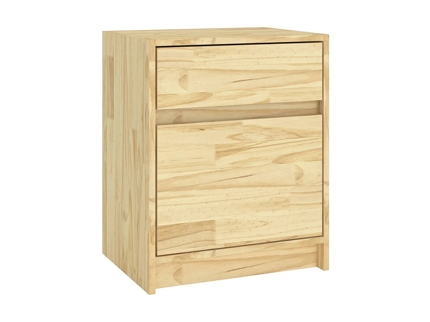 Table de chevet 40x31x50 Bois de pin massif