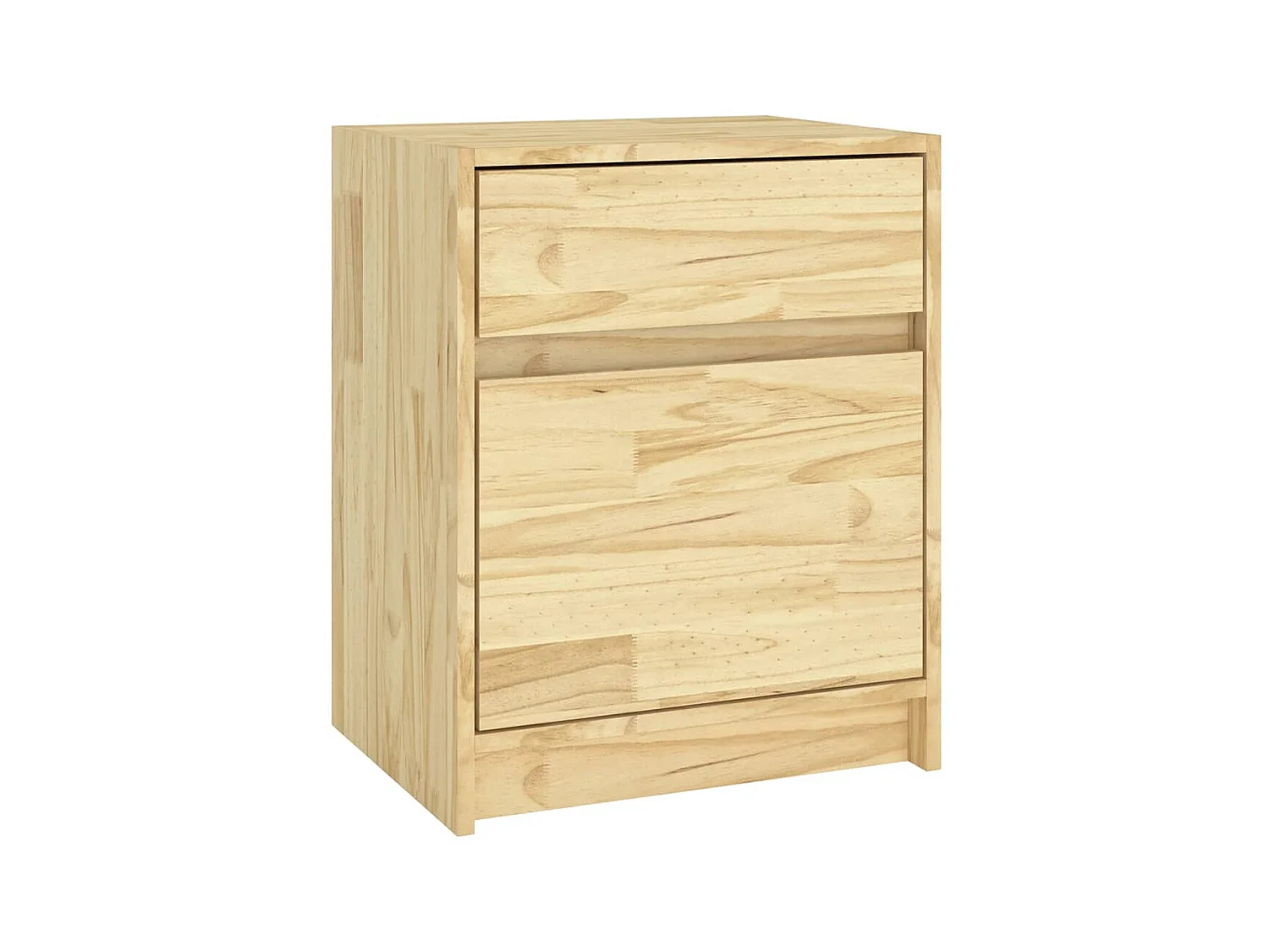 Table de chevet 40x31x50 Bois de pin massif