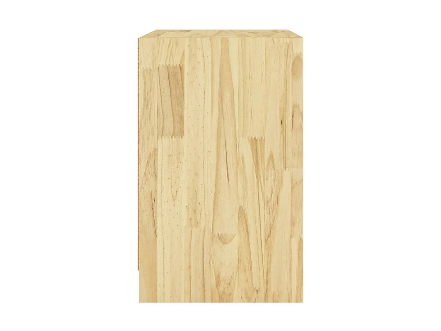 Table de chevet 40x31x50 Bois de pin massif