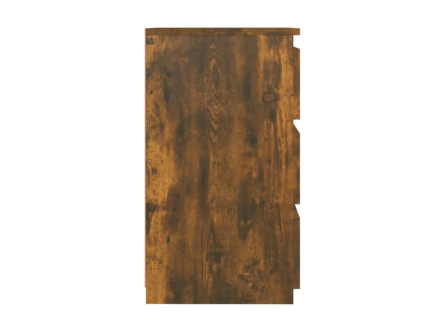 Tables de chevet 2pcs Chêne fumé 40x35x62,5 Bois d'ingénierie