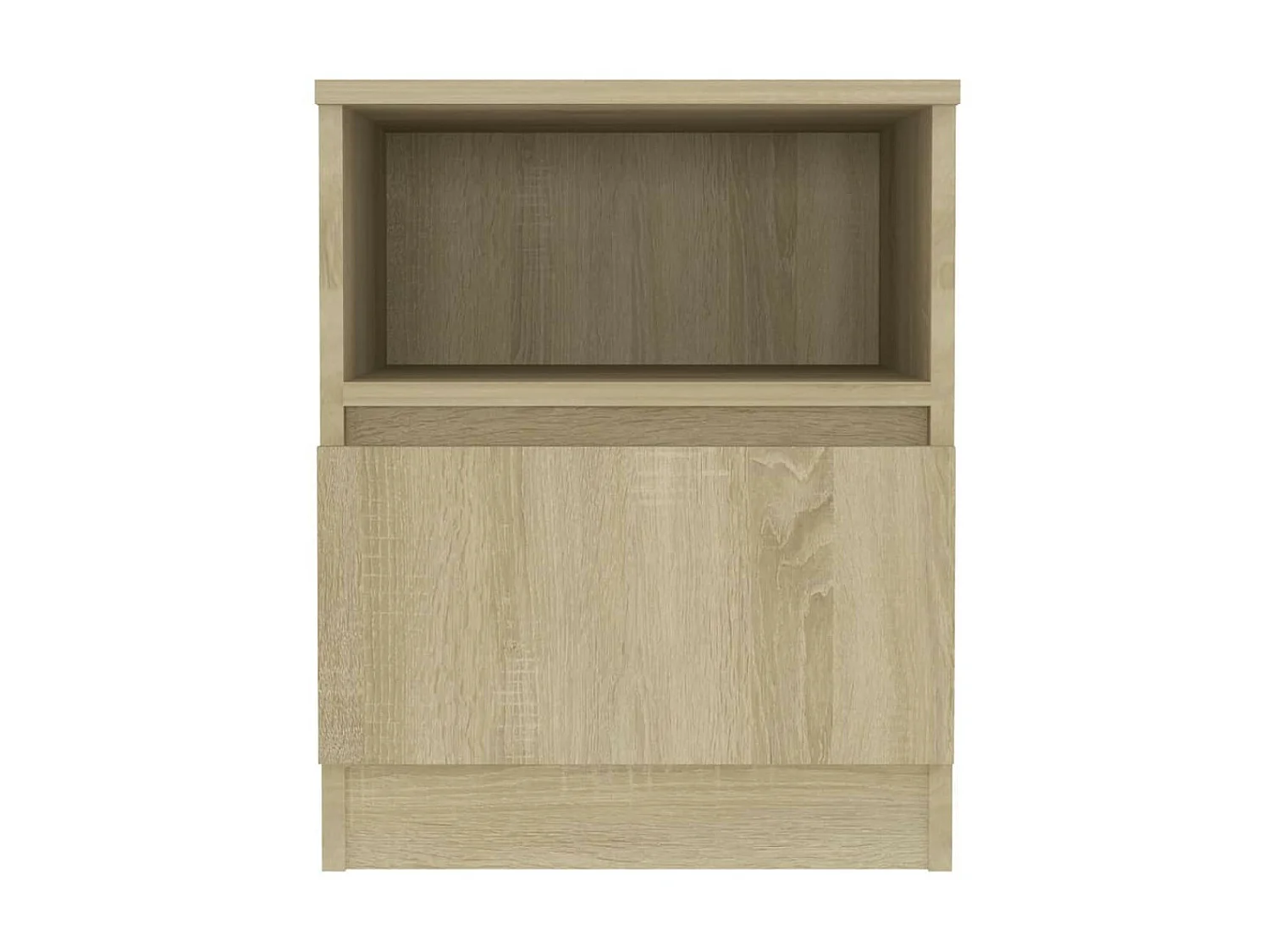 Tables de chevet 2 pcs Chêne sonoma 40x40x50 2