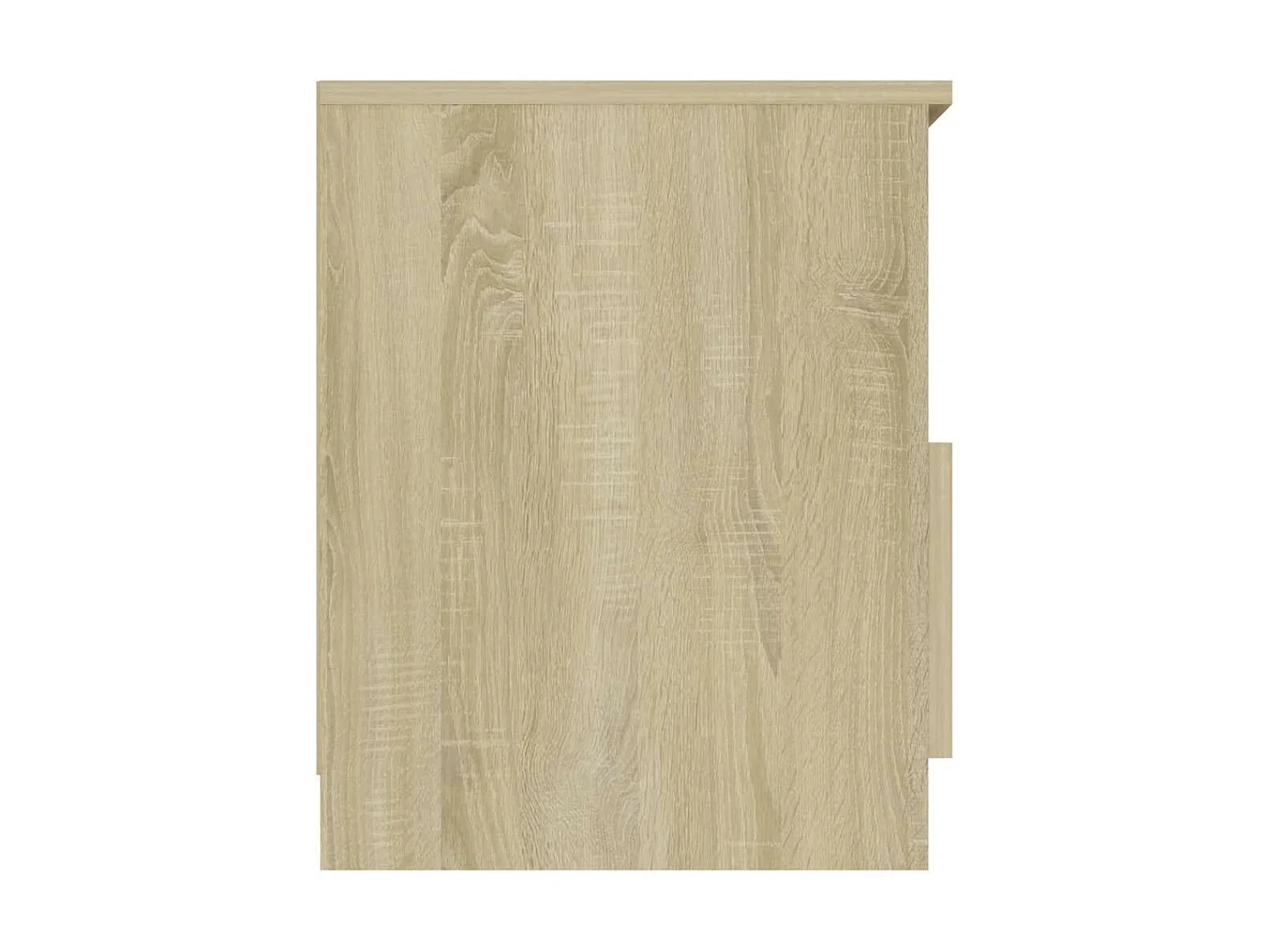 Tables de chevet 2 pcs Chêne sonoma 40x40x50 2