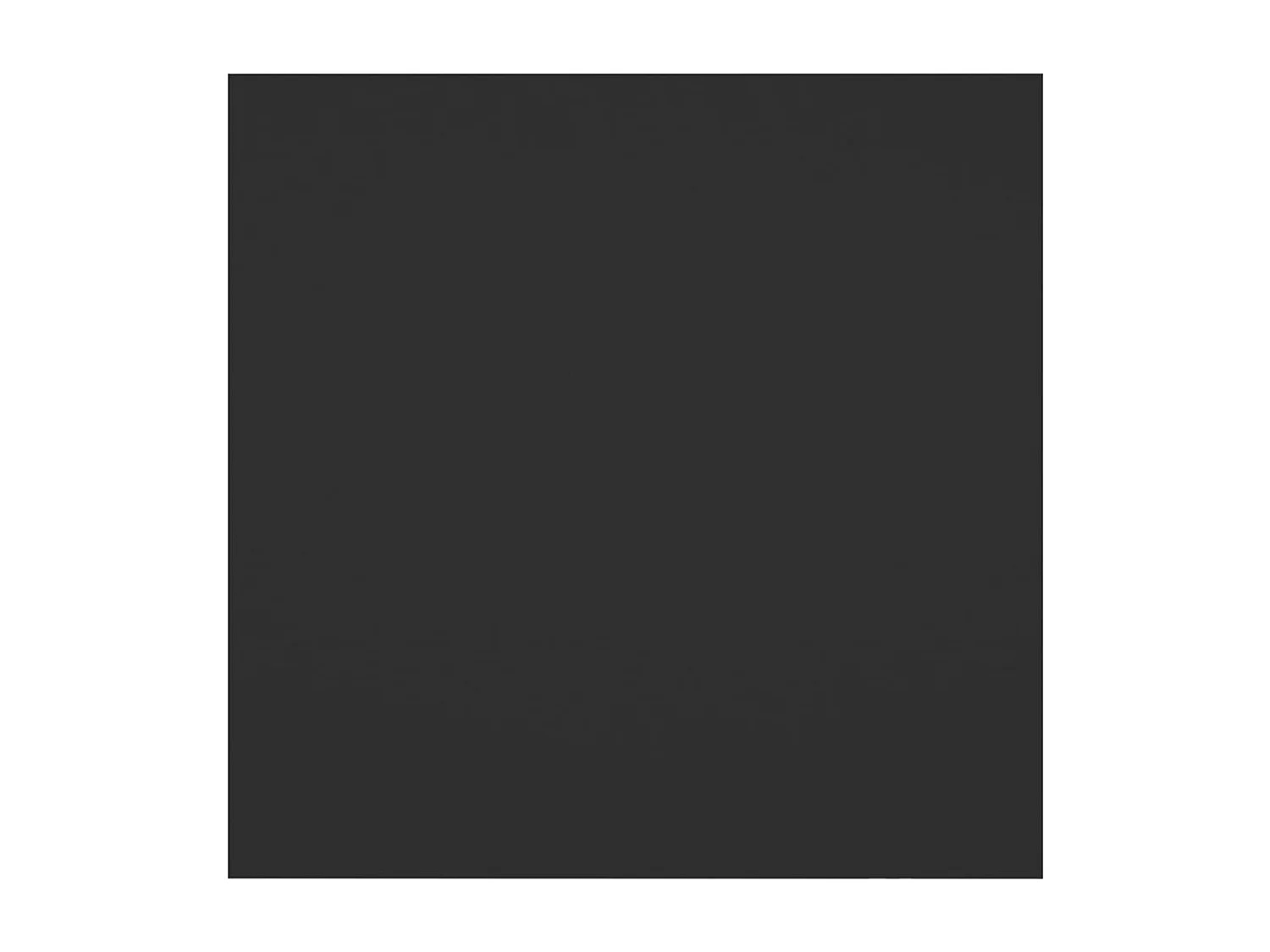 Table de chevet suspendu Noir 30,5x30x30