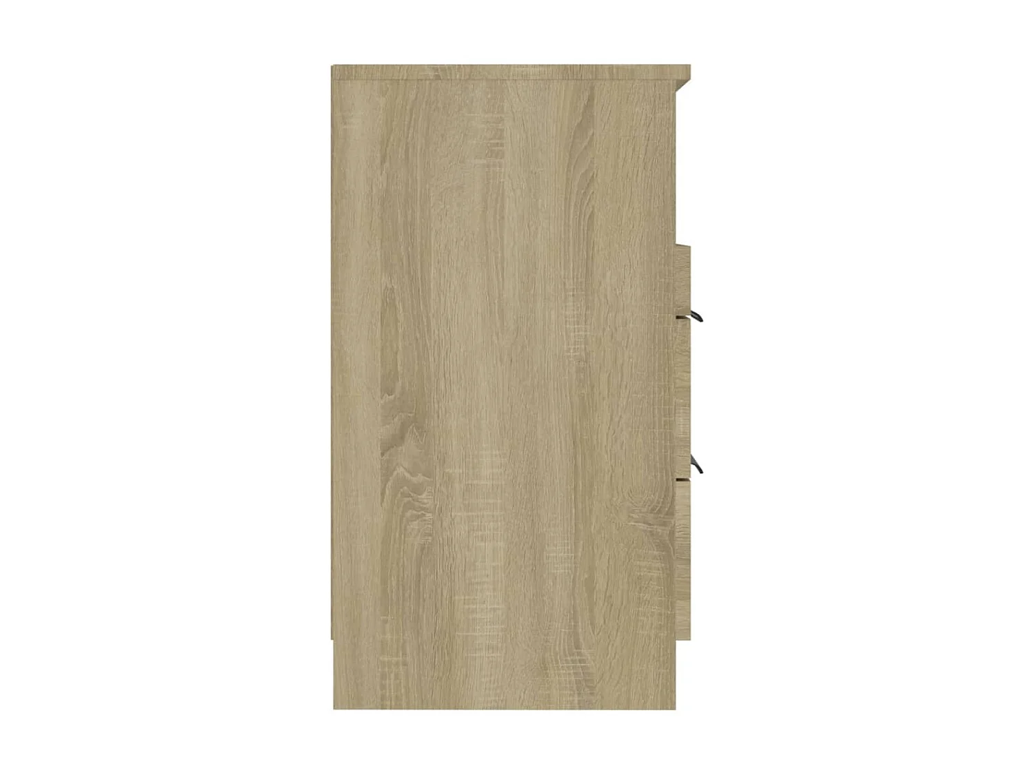 Table de chevet Chêne Sonoma Bois d'ingénierie