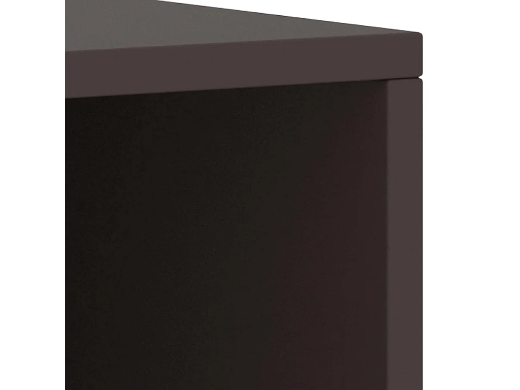 Tables de chevet 2 pcs Marron foncé 35x30x40 Bois de pin 2