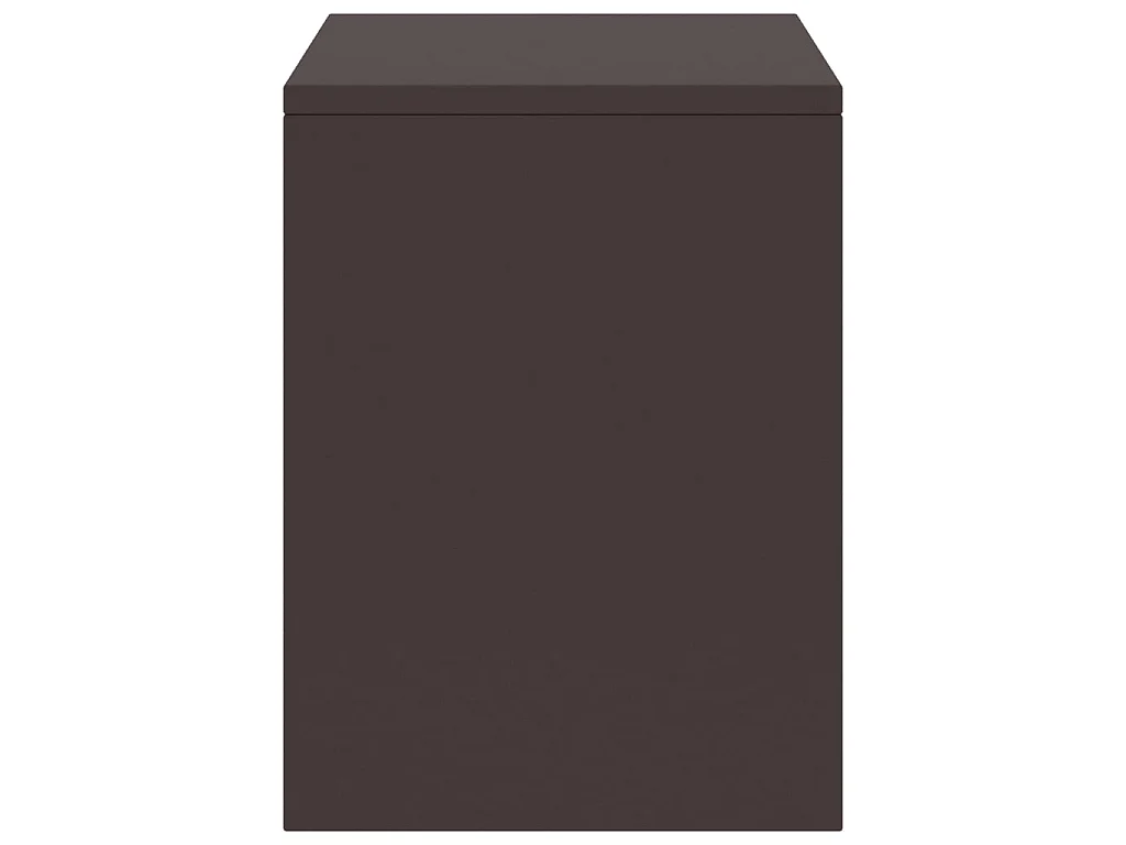 Tables de chevet 2 pcs Marron foncé 35x30x40 Bois de pin 2