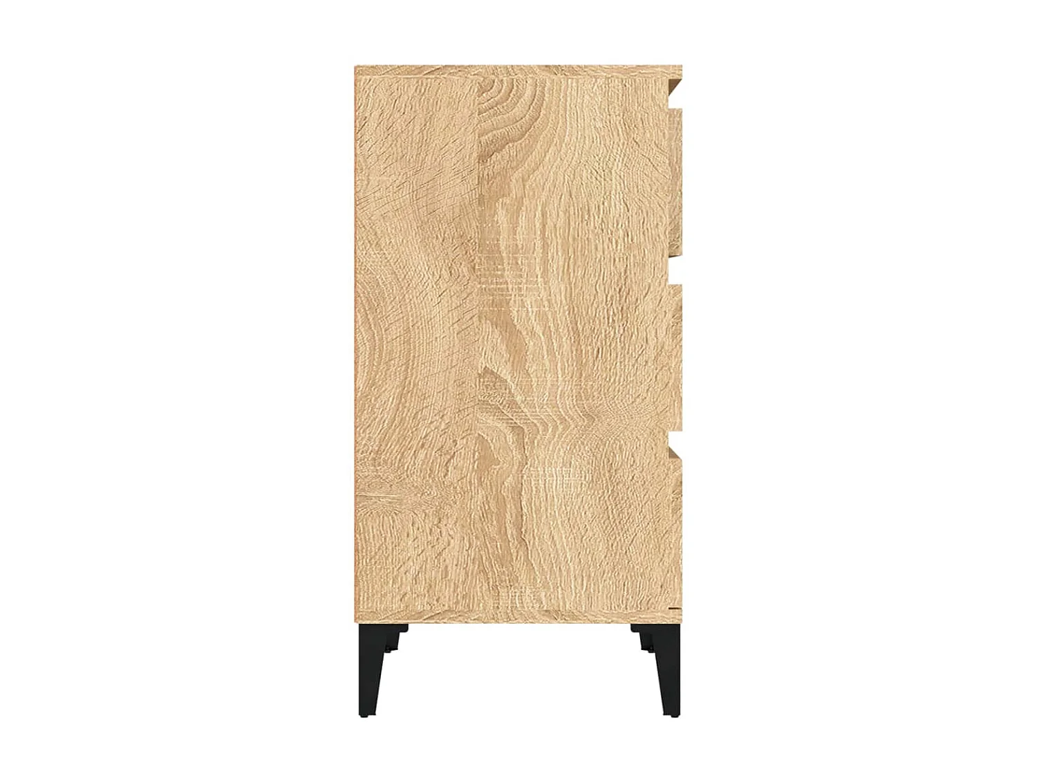 Table de chevet chêne sonoma 40x35x70 bois d'ingénierie
