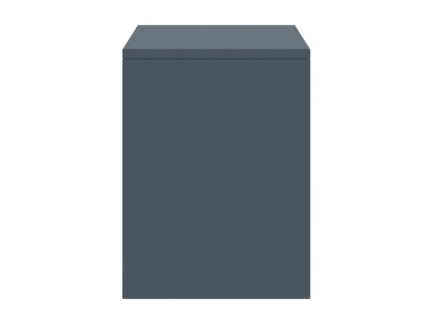 Table de chevet Gris clair 35x30x40 Bois de pin massif