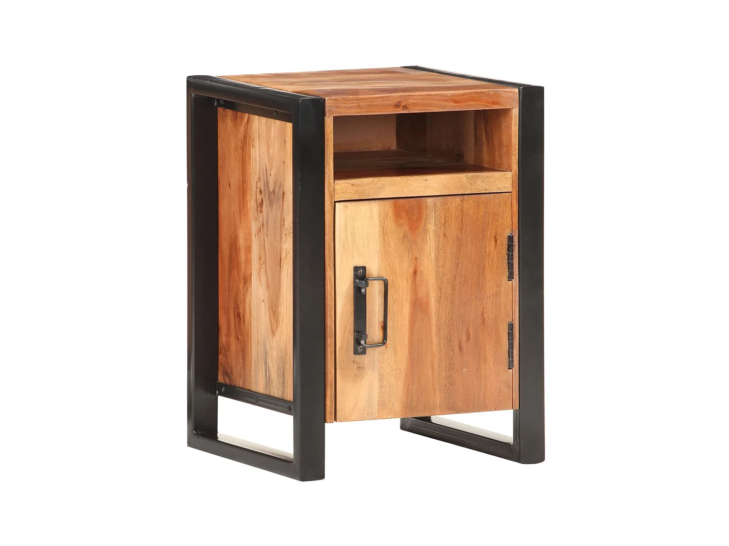 Table de chevet 40x35x55 Bois d'acacia massif