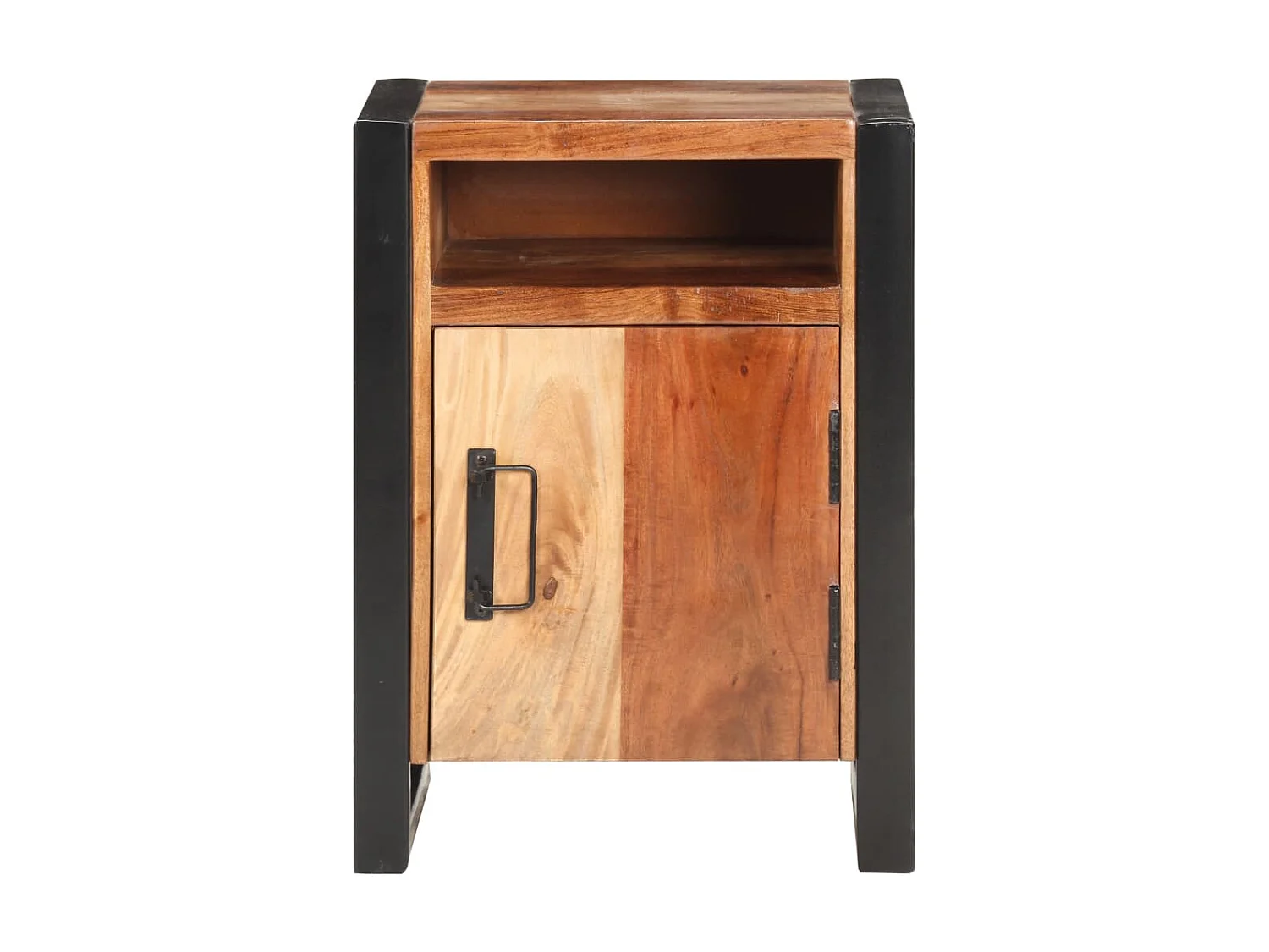 Table de chevet 40x35x55 Bois d'acacia massif