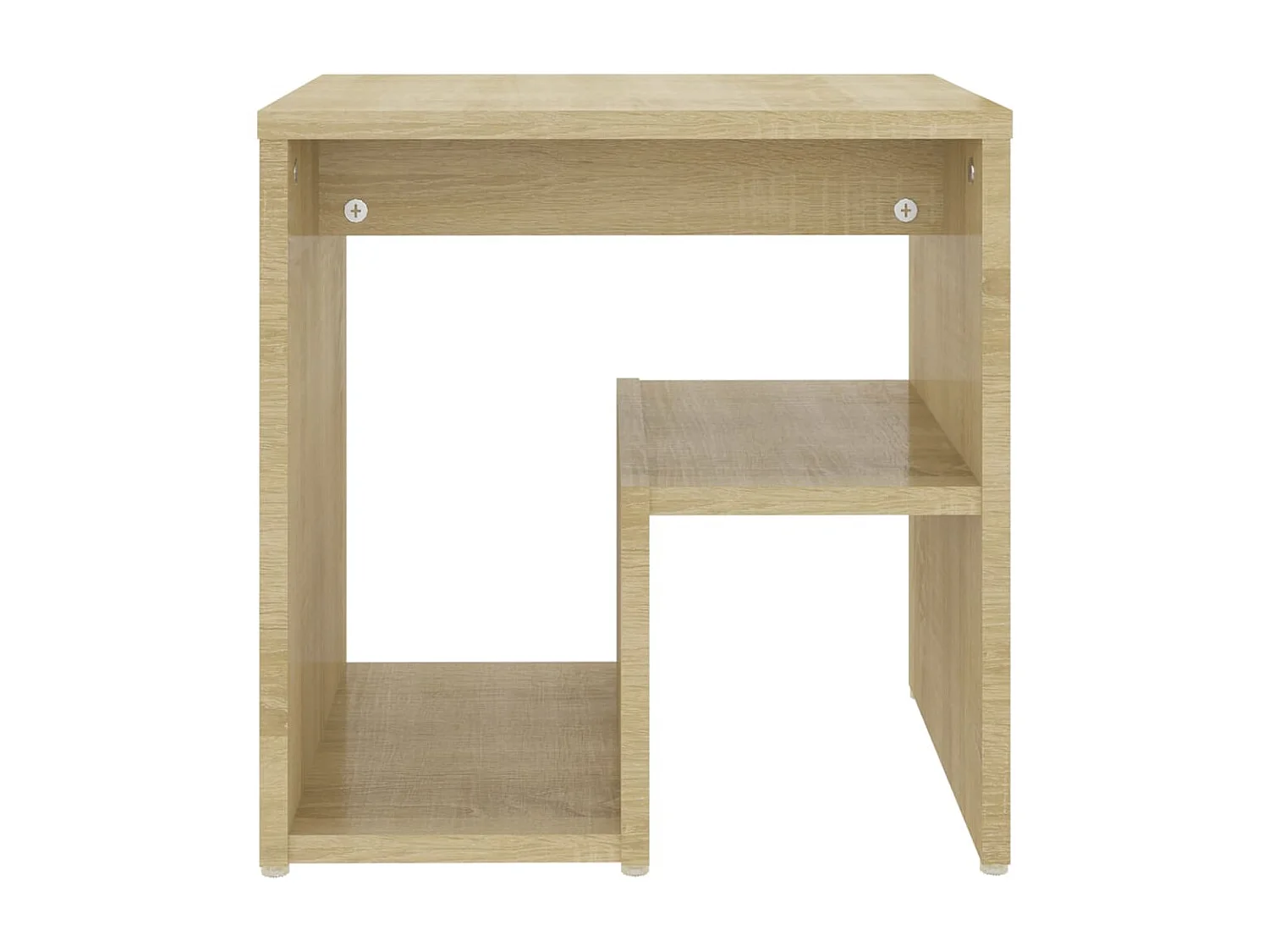 Tables de chevet 2 pcs Chêne sonoma 40x30x40