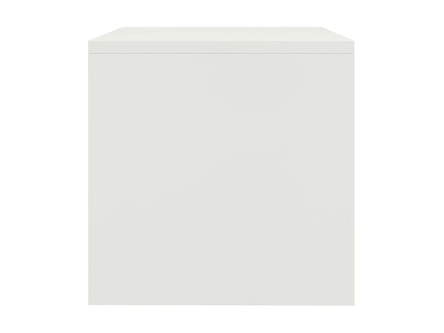 Table de chevet Blanc 40 x 30x30 2