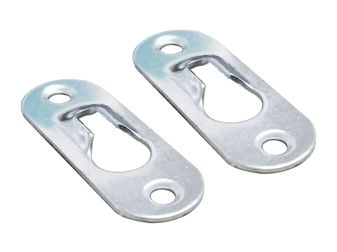 Tables de chevet flottantes 2 pcs Gris béton 40x30x15