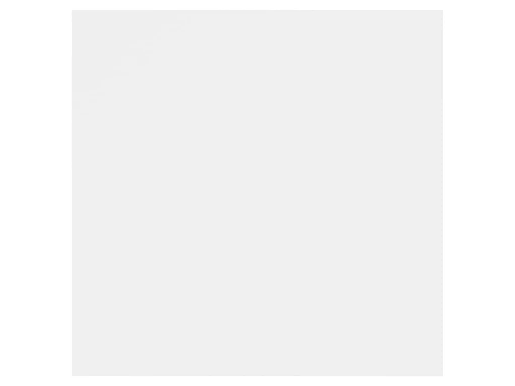 Tables de chevet suspendu 2 pcs Blanc 30,5x30x30