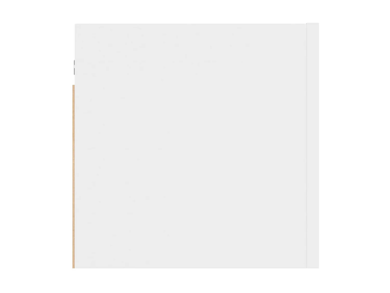 Tables de chevet suspendu 2 pcs Blanc 30,5x30x30