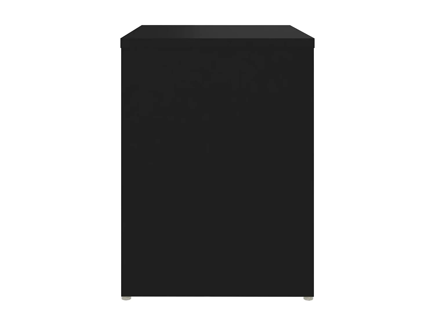 Tables de chevet 2 pcs Noir 40x30x40