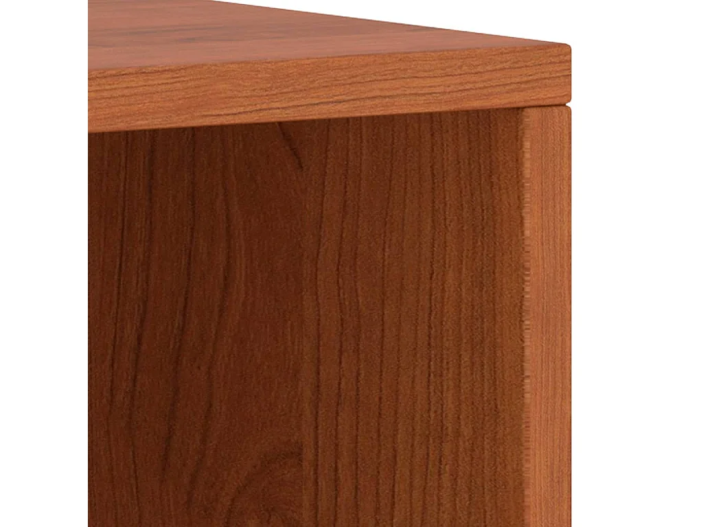 Tables de chevet 2pcs Marron miel 35x30x40 Bois de pin massif 2