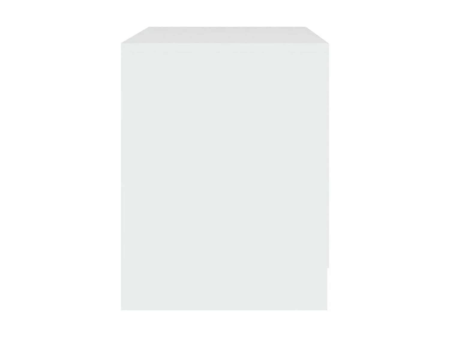 Tables de chevet 2 pcs Blanc 45x34,5x44,5