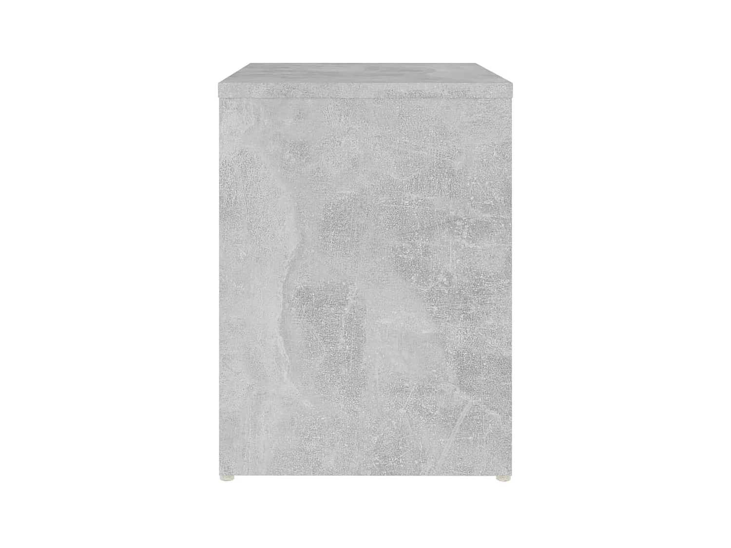 Tables de chevet 2 pcs Gris béton 40x30x40