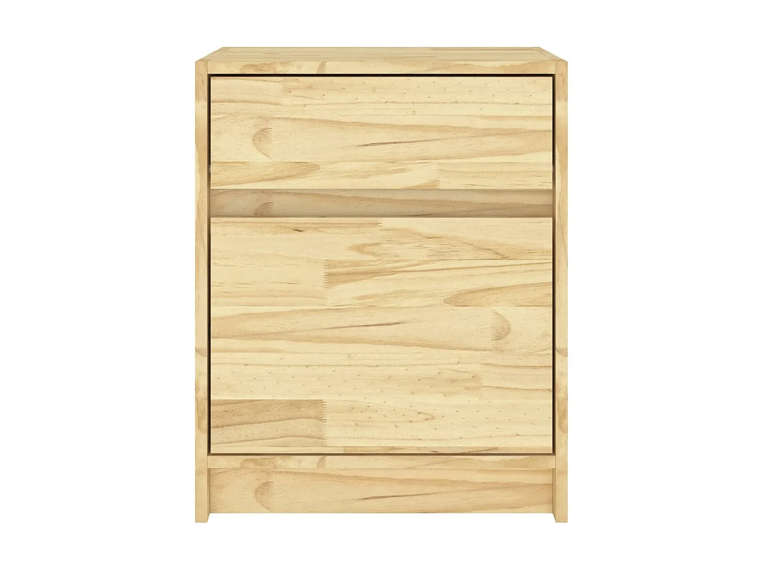 Tables de chevet 2 pcs 40x31x50 Bois de pin massif