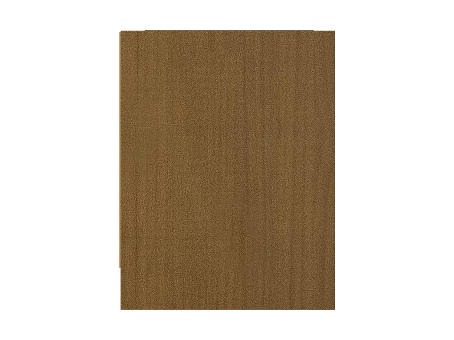 Table de chevet Marron miel 40x30,5x40 Bois de pin massif 2