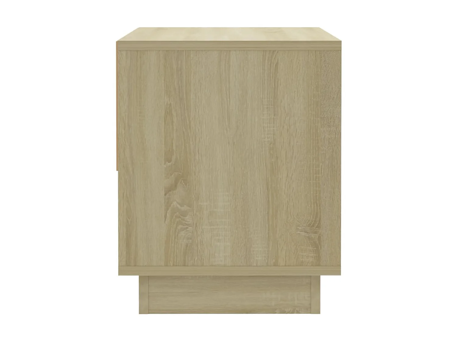 Tables de chevet 2 pcs Chêne sonoma 45x34x44