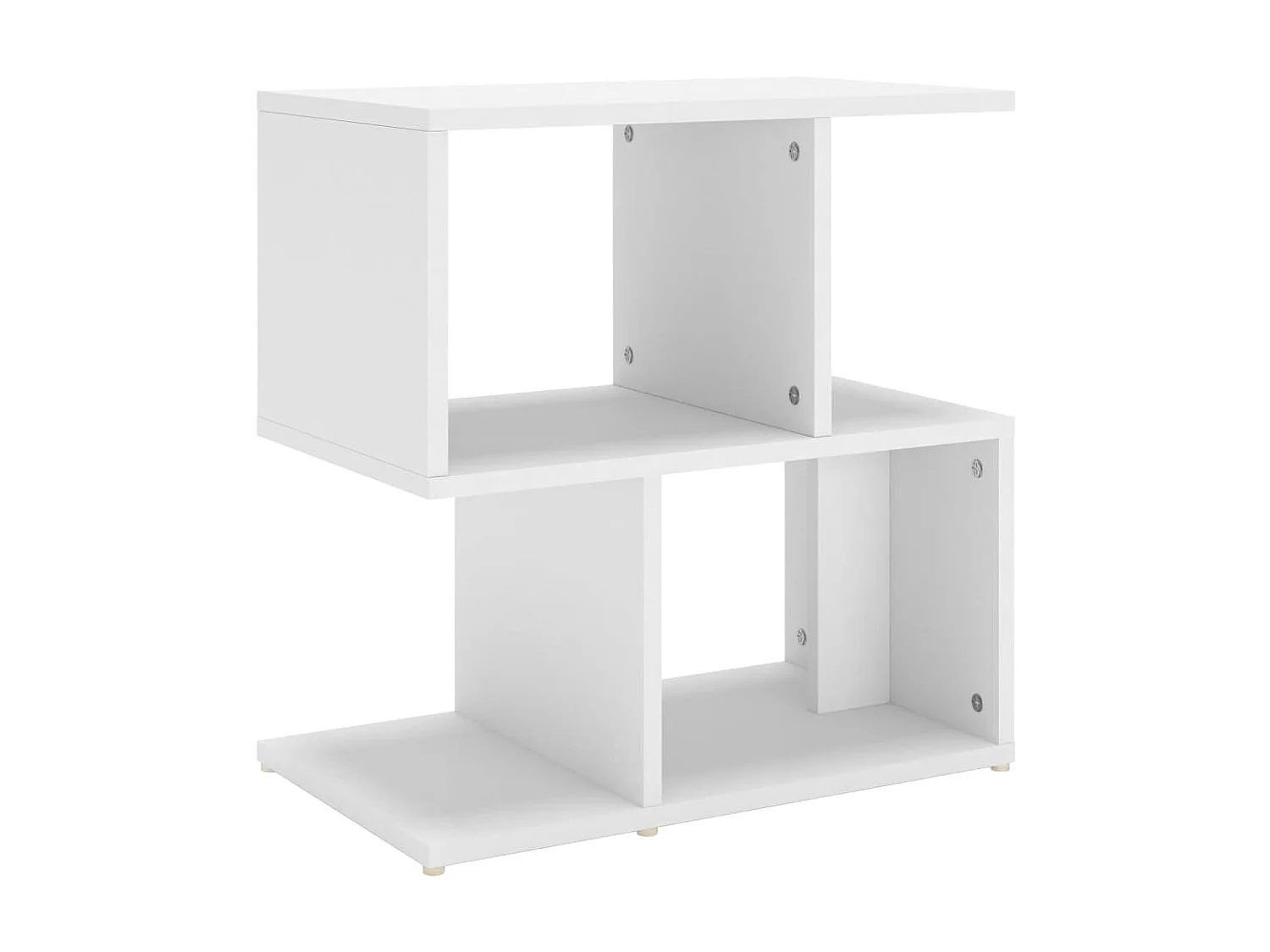 Table de chevet Blanc 50x30x51,5