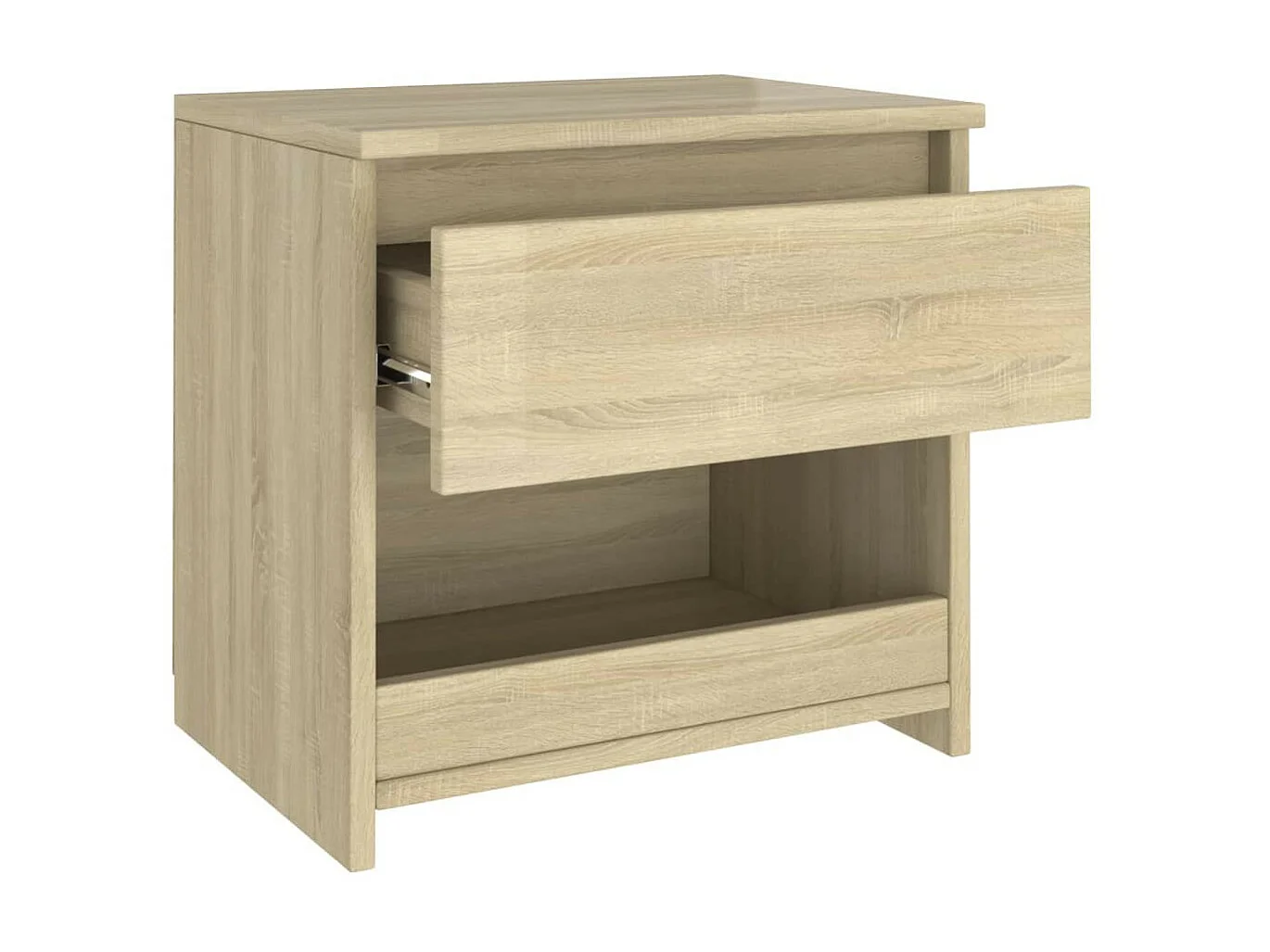 Table de chevet Chêne sonoma 40x30x39