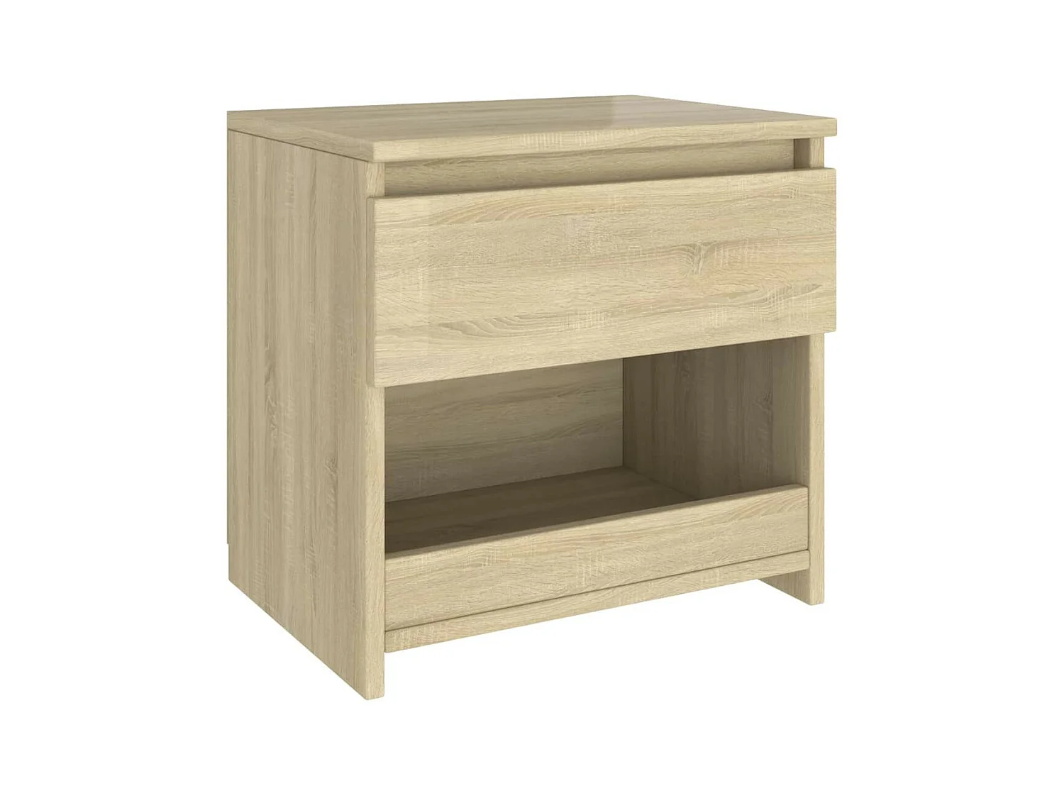 Table de chevet Chêne sonoma 40x30x39