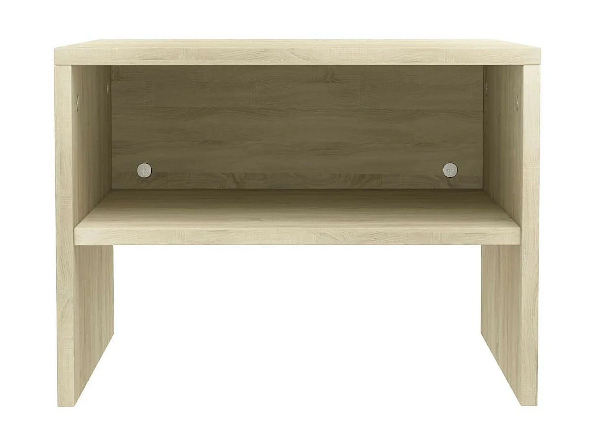 Tables de chevet 2 pcs Chêne sonoma 40 x 30x30