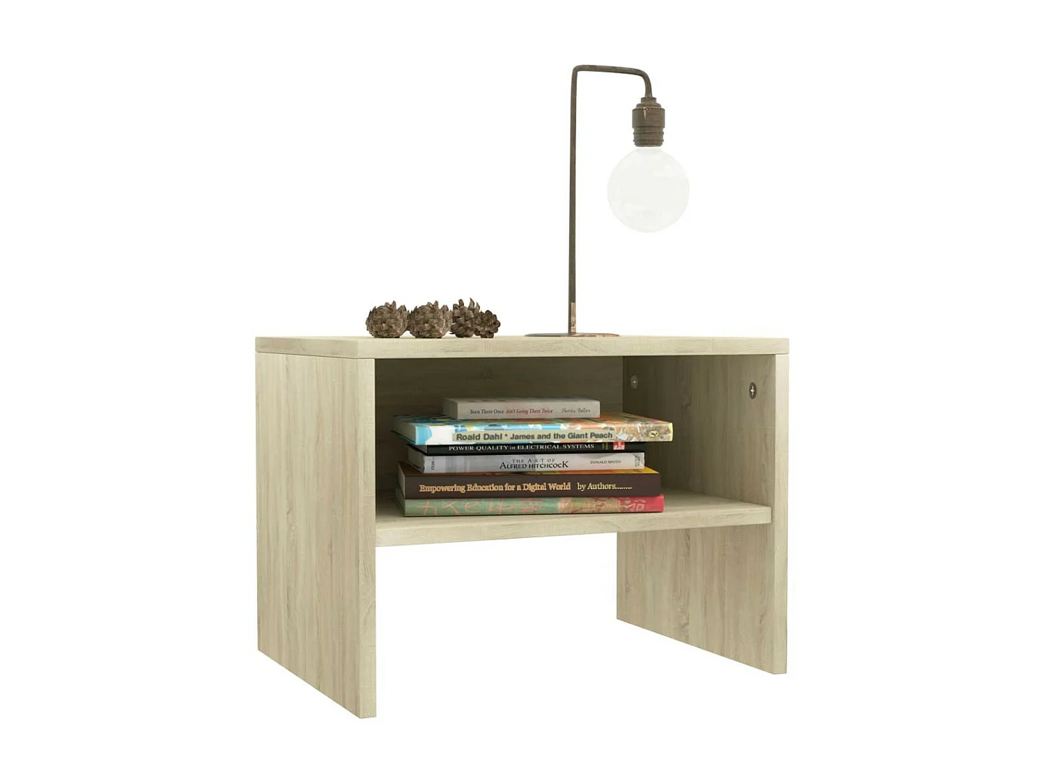 Tables de chevet 2 pcs Chêne sonoma 40 x 30x30