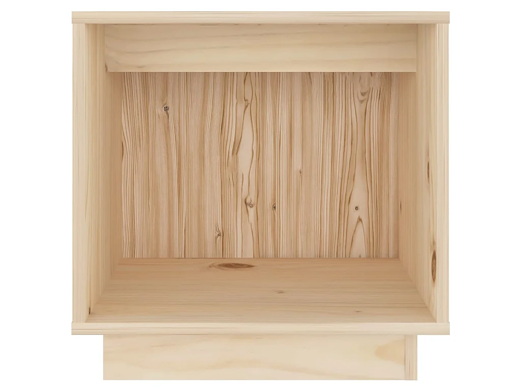 Tables de chevet 2 pcs 40x30x40 Bois de pin solide 2